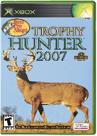 Bass Pro Shops Trophy Hunter 2007 Xbox US box art